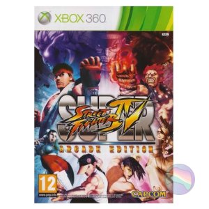 Super Street Fighter IV: Arcade Edition, Boxed (No Manual)