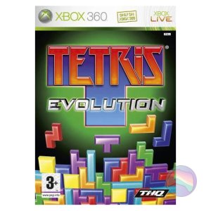 Tetris Evolution, Boxed (With Manual)