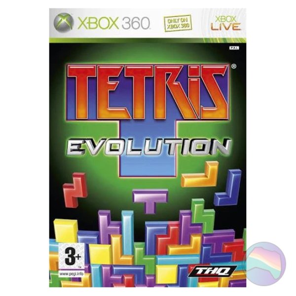 Tetris Evolution, Boxed (With Manual)