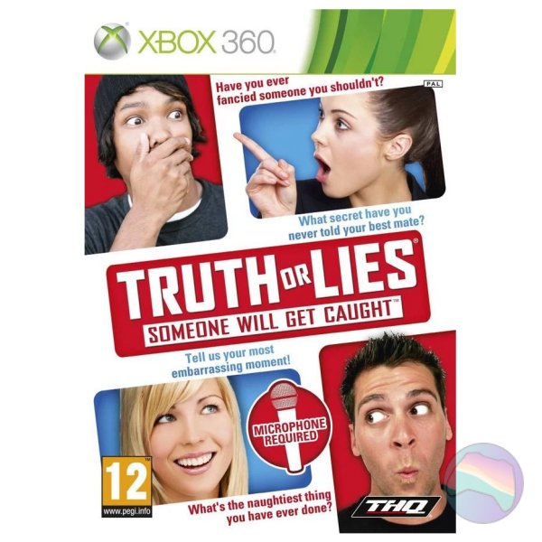 Truth or Lies, Boxed (With Manual)