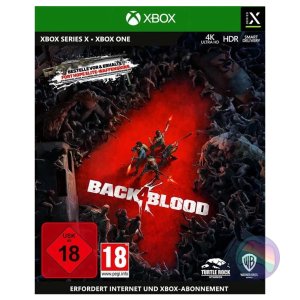 Back 4 Blood (No DLC), Boxed (No Manual)