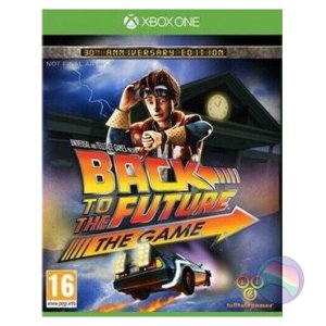 Back To The Future: The Game 30th Anniversary (No DLC), Boxed (No Manual)