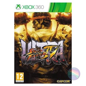 Ultra Street Fighter IV, Boxed (No Manual)
