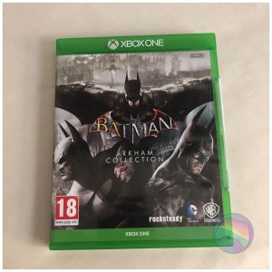 Batman Arkham Collection (No DLC), Boxed (No Manual)