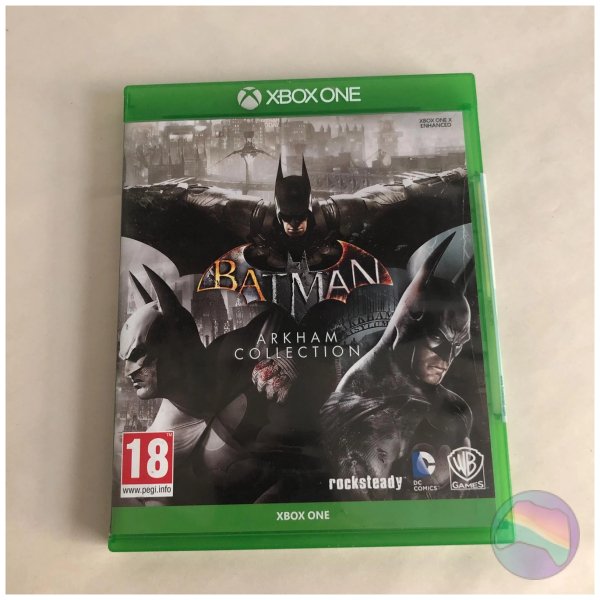 1600-1844.jpg Batman Arkham Collection (No DLC), Boxed (No Manual)