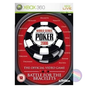 World Series of Poker 2008: Battle for the Bracelets, Unboxed (Game Only)