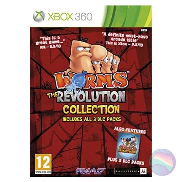 Worms Revolution Collection, Boxed (With Manual)
