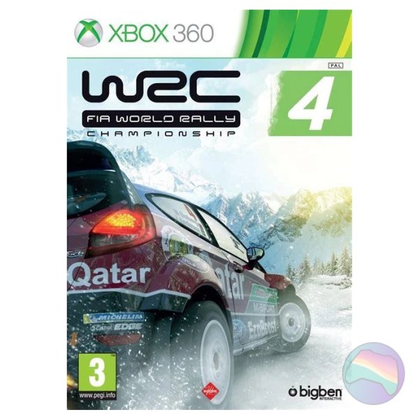 WRC 4: FIA World Rally Championship, Unboxed (Game Only)