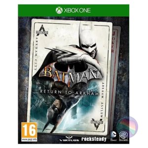 Batman: Return to Arkham (No DLC) (2 Discs), Boxed (No Manual)