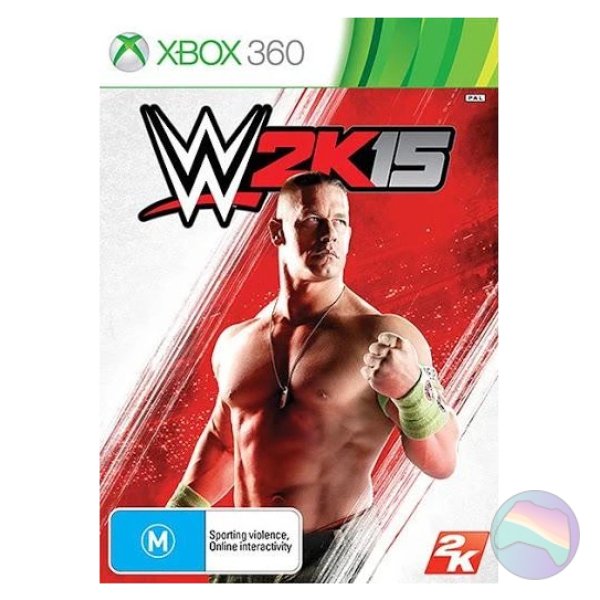WWE 2K15, Boxed (No Manual)