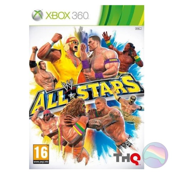 WWE All Stars, Unboxed (Game Only)