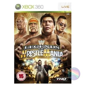 WWE Legends of WrestleMania, Unboxed (Game Only)
