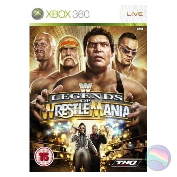 WWE Legends of WrestleMania, Unboxed (Game Only)