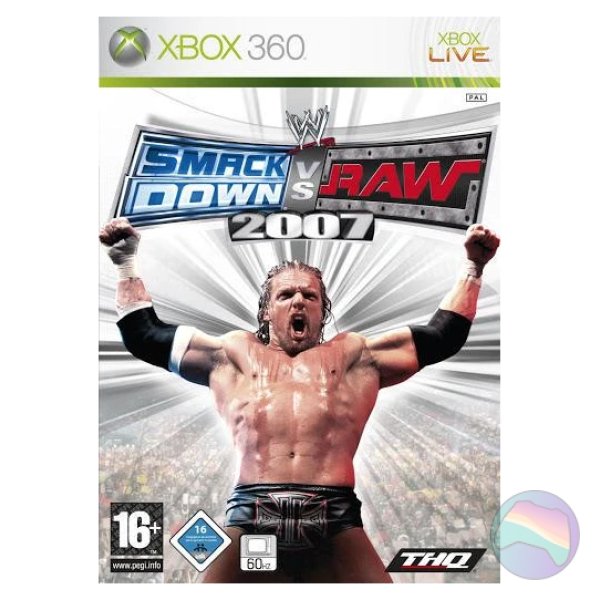 WWE SmackDown vs. Raw 2007, Boxed (With Manual)