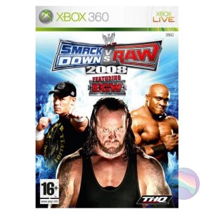 WWE SmackDown vs. Raw 2008, Unboxed (Game Only)
