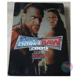 WWE SmackDown vs. Raw 2009 [Steelbook], Boxed