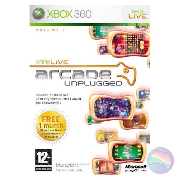 Xbox Live Arcade Unplugged Vol. 1, Boxed (No Manual)