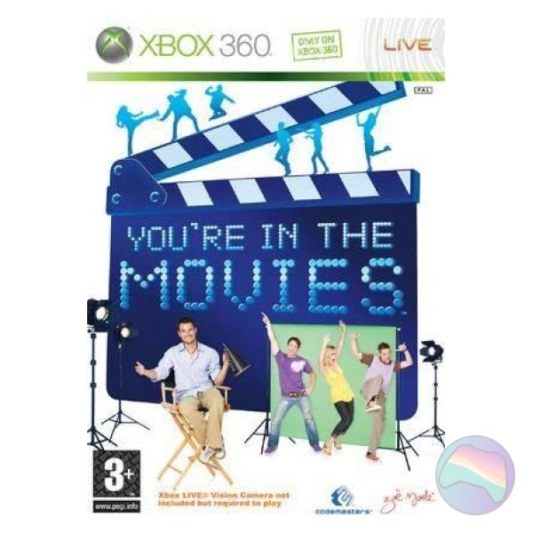You're in the Movies (No Camera), Boxed (No Manual)