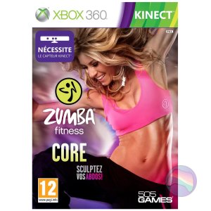 Zumba Fitness Core (Requires Kinect Sensor), Boxed (With Manual)
