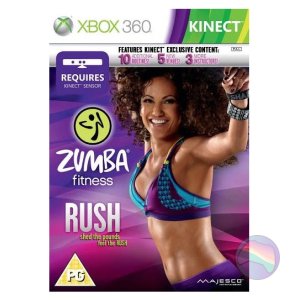 Zumba Fitness Rush, Unboxed (Game Only)