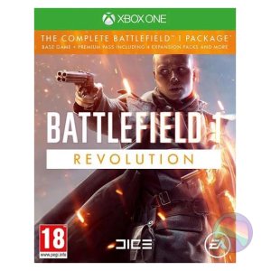 Battlefield 1 Revolution (No DLC), Boxed (No Manual)