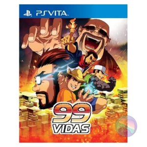 99 Vidas, Boxed (No Manual)