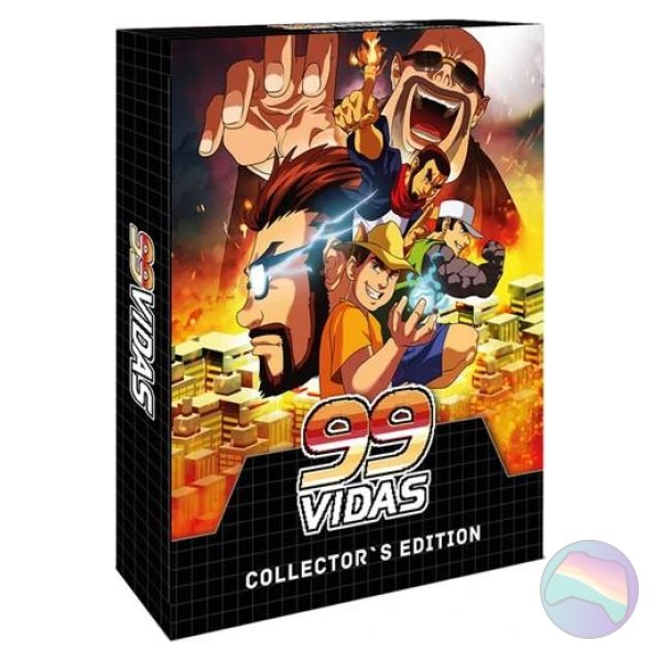 99 Vidas [Collector's Edition], Boxed (With Manual)