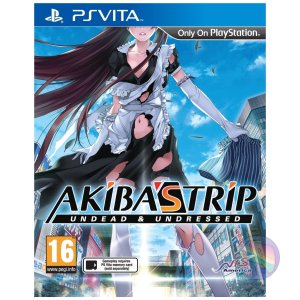 Akiba's Trip: Undead & Undressed, Boxed (No Manual)
