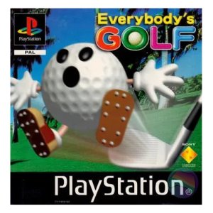 Everybody's Golf, Boxed (No Manual)