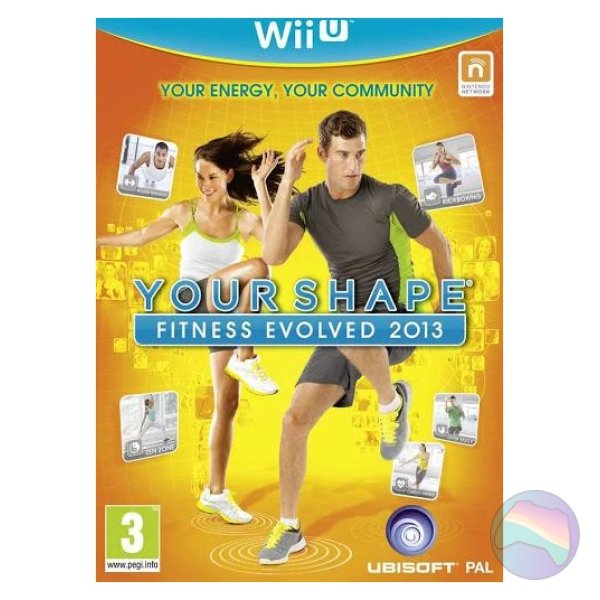 Your Shape: Fitness Evolved 2013, Unboxed (Game Only)