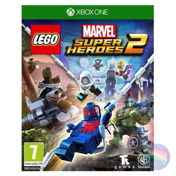 LEGO Marvel Super Heroes 2 (No DLC), Boxed