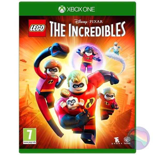 LEGO The Incredibles (No DLC), Boxed (No Manual)