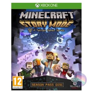 Minecraft: Story Mode (No DLC), Boxed (With Manual)