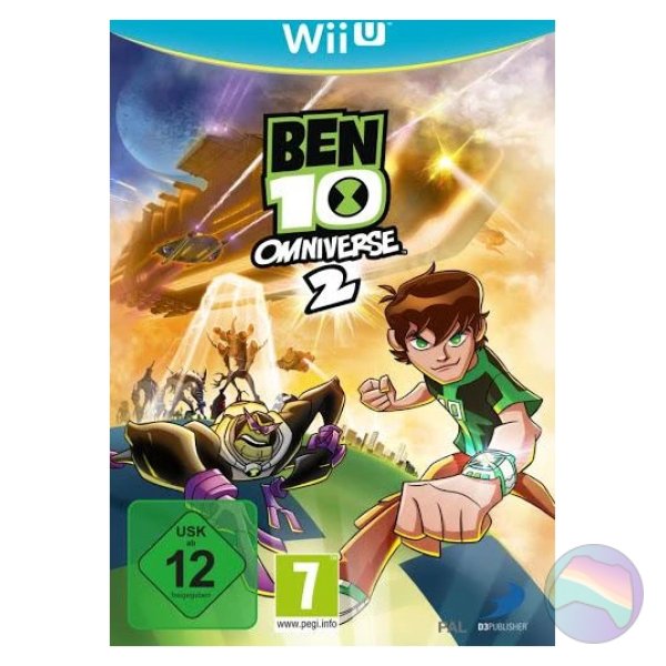 Ben 10: Omniverse 2, Boxed (With Manual)