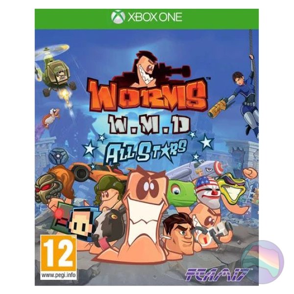 Worms W.M.D All Stars (No DLC) (With Sleeve), Boxed