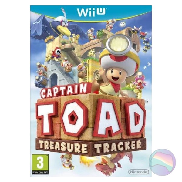 Captain Toad: Treasure Tracker, Boxed (No Manual)