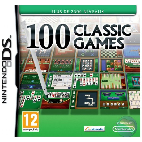 100 Classic Games, Unboxed (Game Only)