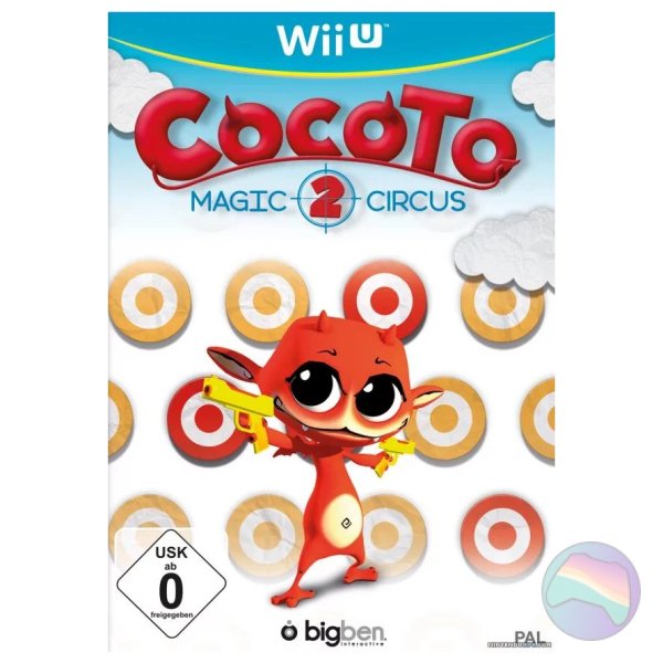 1600-35.jpg Cocoto Magic Circus 2 (No Guns), Boxed (No Manual)