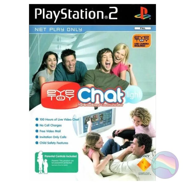 Eye Toy: Chat Light (No EyeToy Camera), Boxed