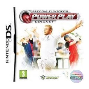 Freddie Flintoff’s Power Play Cricket, Boxed (No Manual)