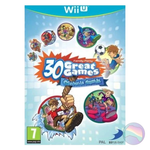 Family Party: 30 Great Games Obstacle Arcade, Boxed (With Manual)