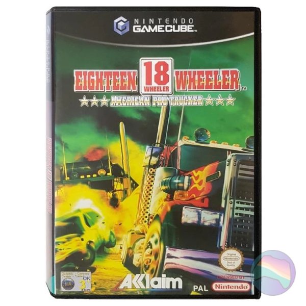 18 Wheeler American Pro Trucker, Unboxed (Game Only)