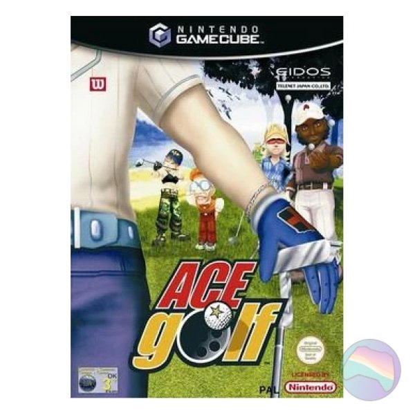 1600-4877.jpg Ace Golf, Unboxed (Game Only)
