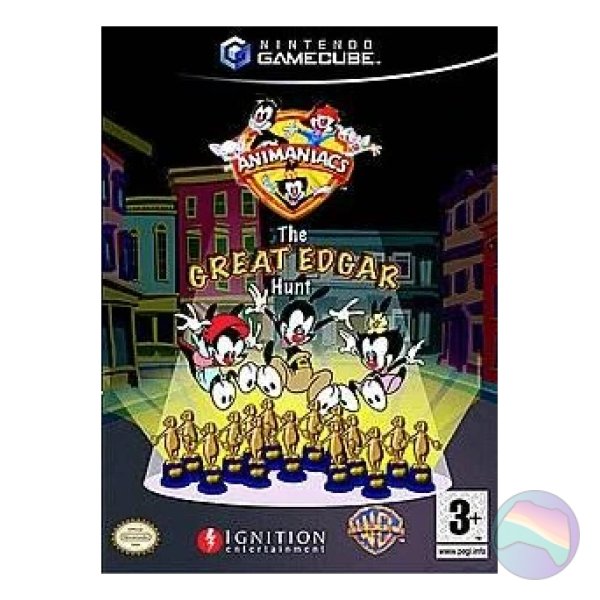 Animaniacs The Great Edgar Hunt, Unboxed (Game Only)