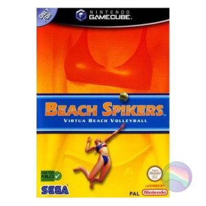 Beach Spikers, Boxed (No Manual)