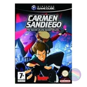 Carmen Sandiego The Secret of the Stolen Drums, Unboxed (Game Only)