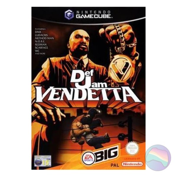 Def Jam Vendetta, Boxed (With Manual)