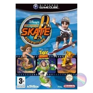 Disney's Extreme Skate Adventure, Unboxed (Game Only)