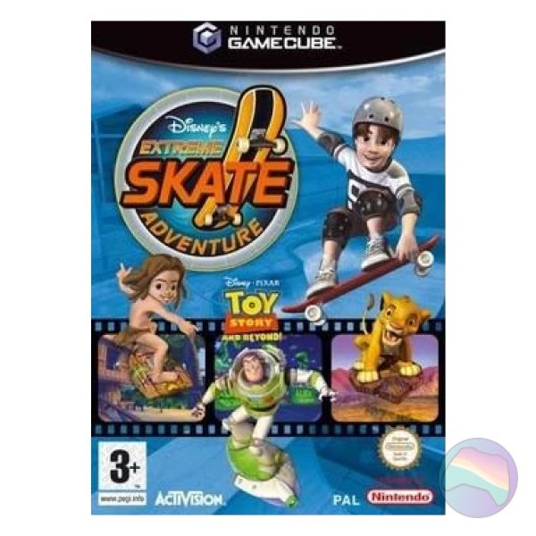 Disney's Extreme Skate Adventure, Unboxed (Game Only)