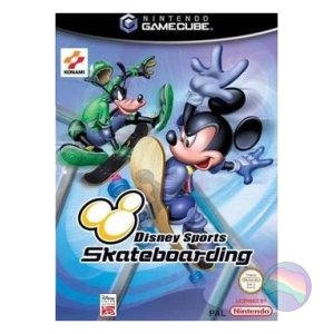 Disney Sports Skateboarding, Unboxed (Game Only)